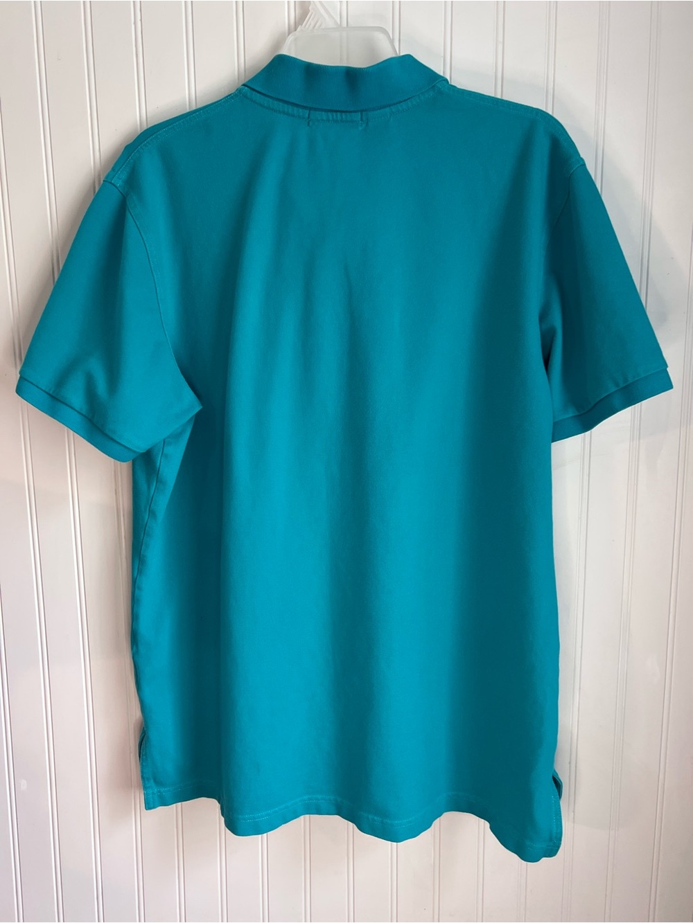Southern Tide Men's Teal Polo Shirt - Picture 3 of 6
